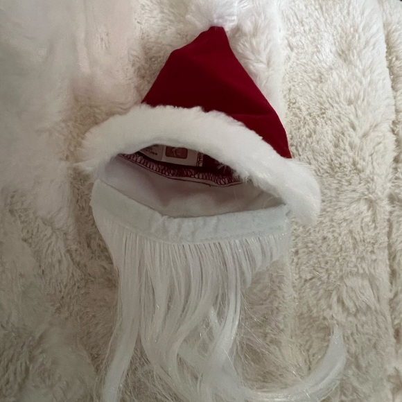 Pet Santa beard with hat - Picture 3 of 4